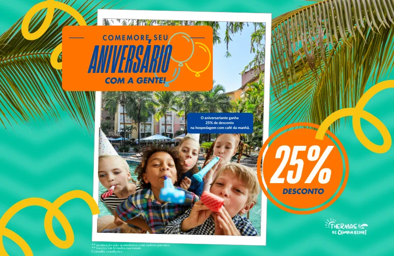 Comemore seu Aniversário no TOR